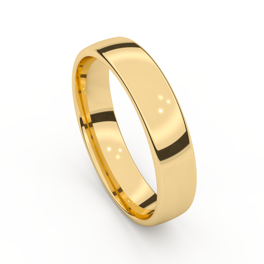 Alliance plate or jaune 5 mm