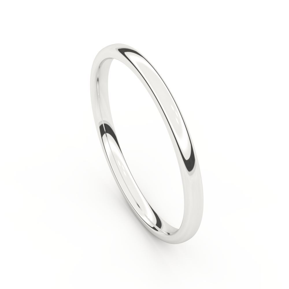 Alliance plate or blanc 2 mm