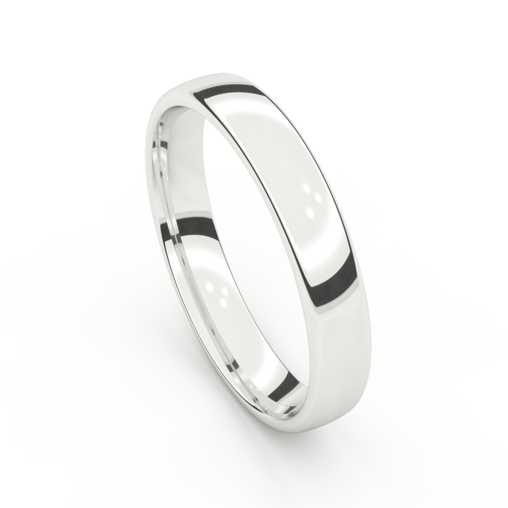 Alliance plate or blanc 4 mm