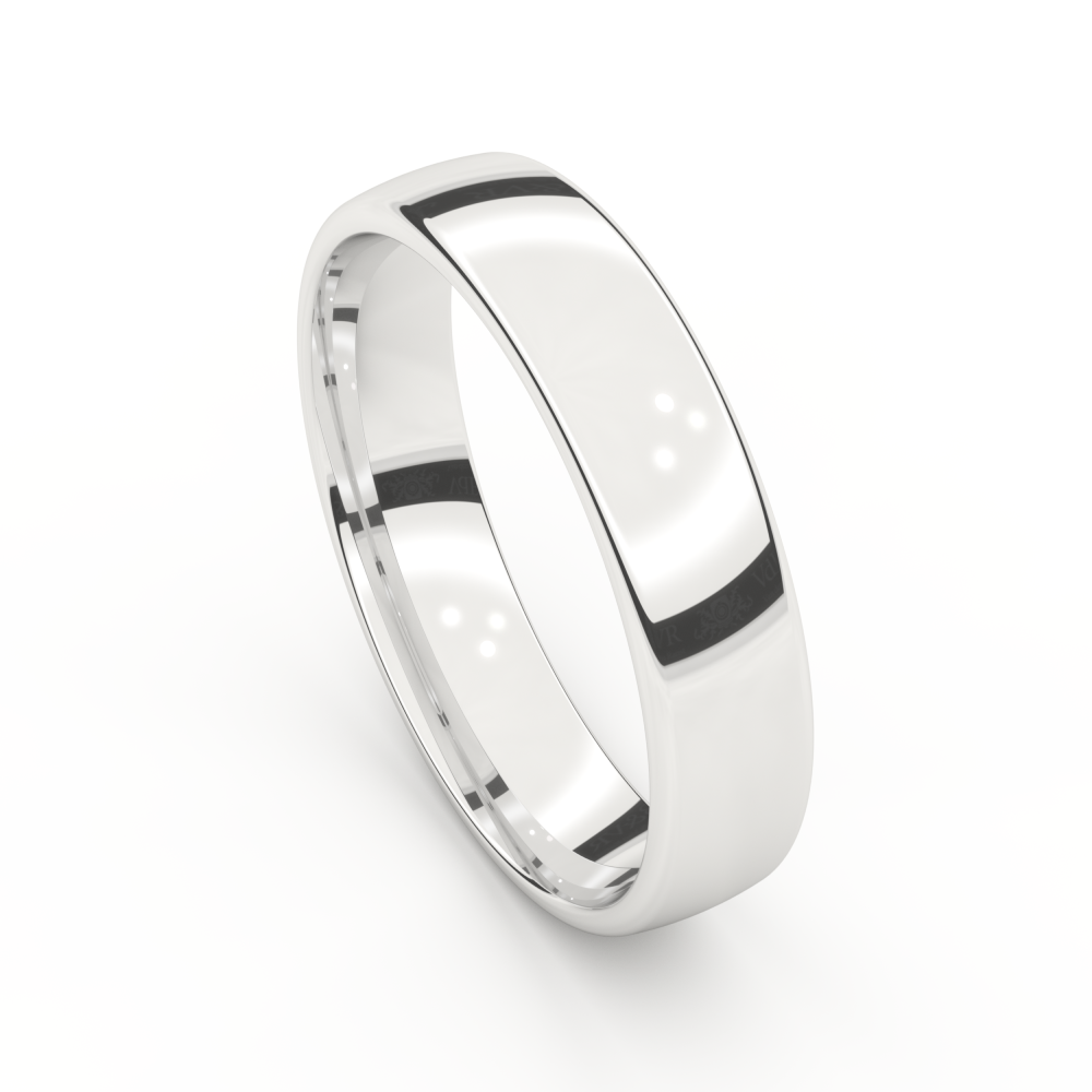 Alliance plate or blanc 5 mm