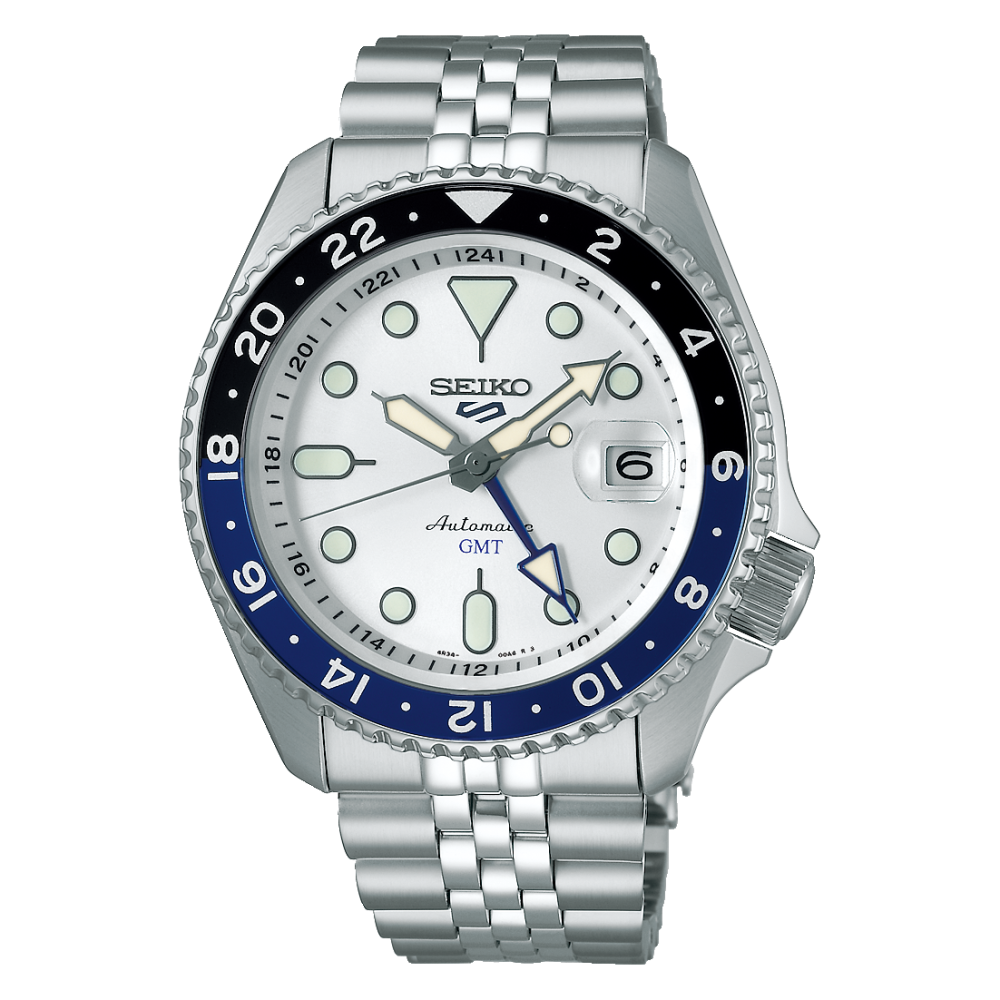 Seiko 5 Sports GMT