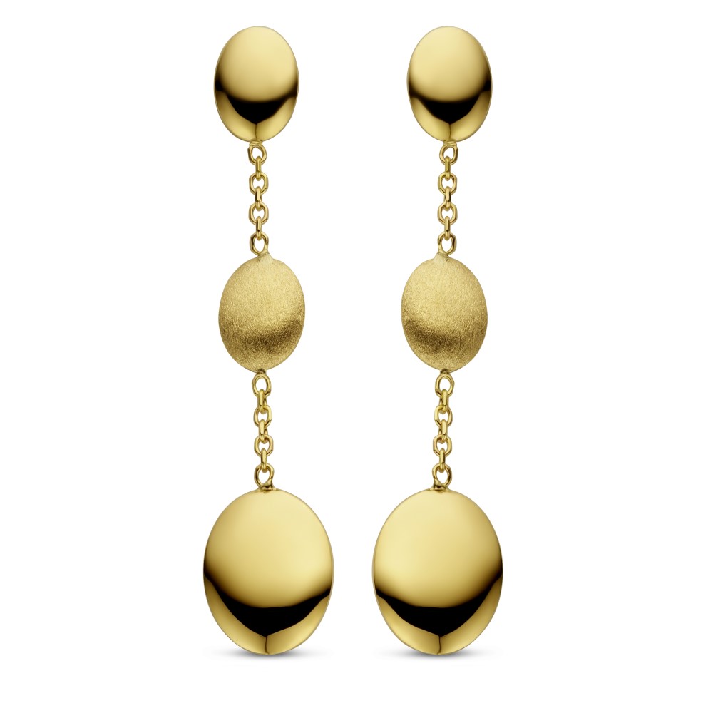 Boucles d'oreilles or 18K