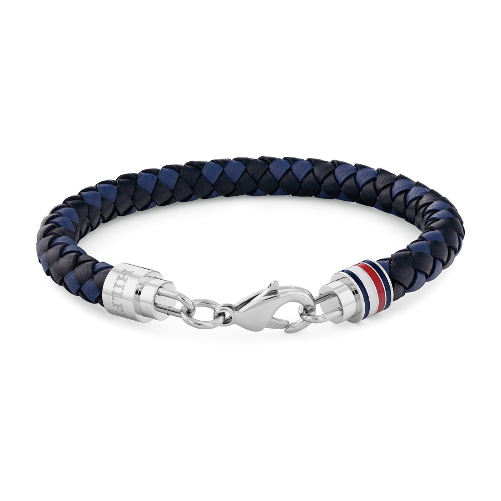 Bracelet cuir Tommy Hilfiger