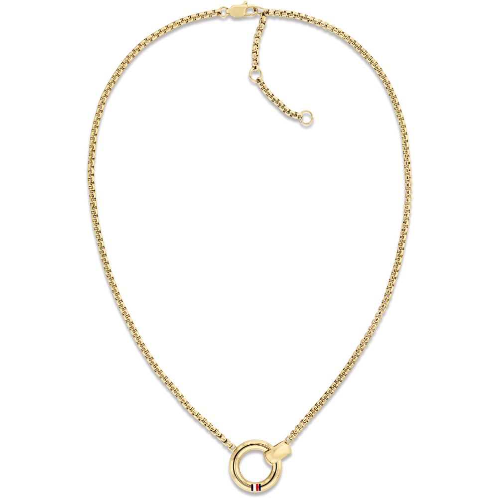 Collier doré Tommy Hilfiger