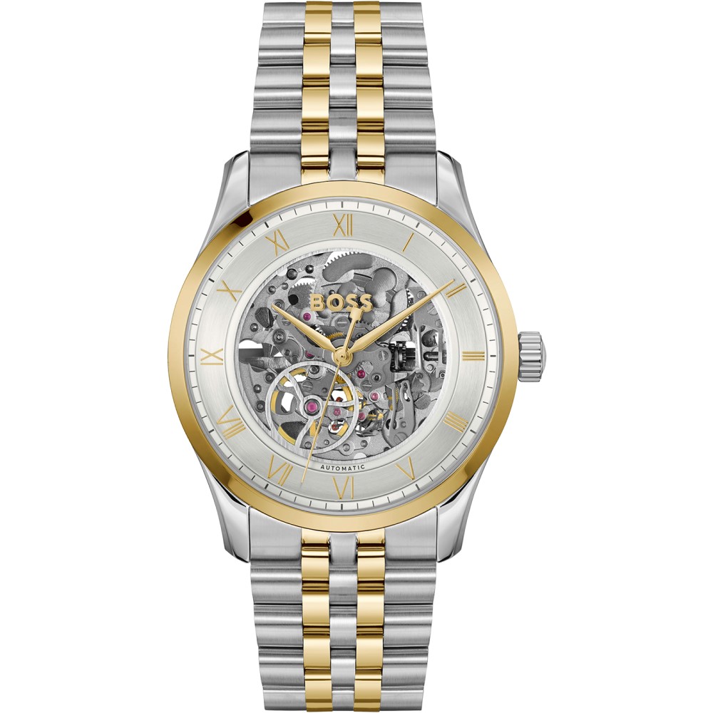 Boss automatique squelette