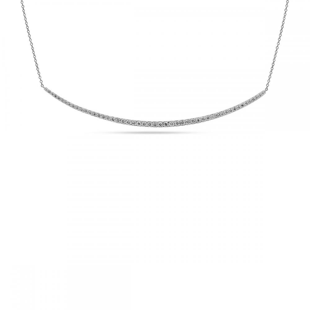 Collier diamants 0.51 cts