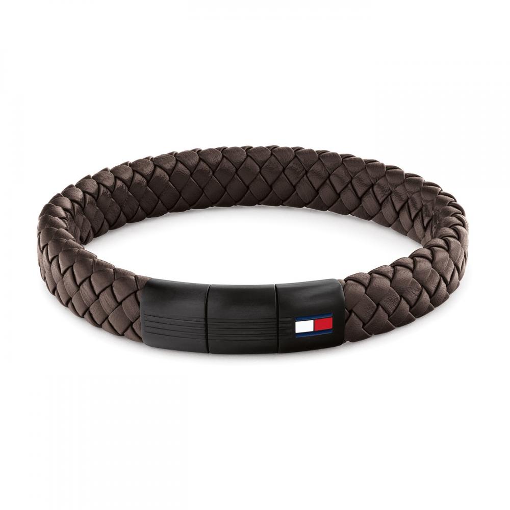 Bracelet cuir Tommy Hilfiger