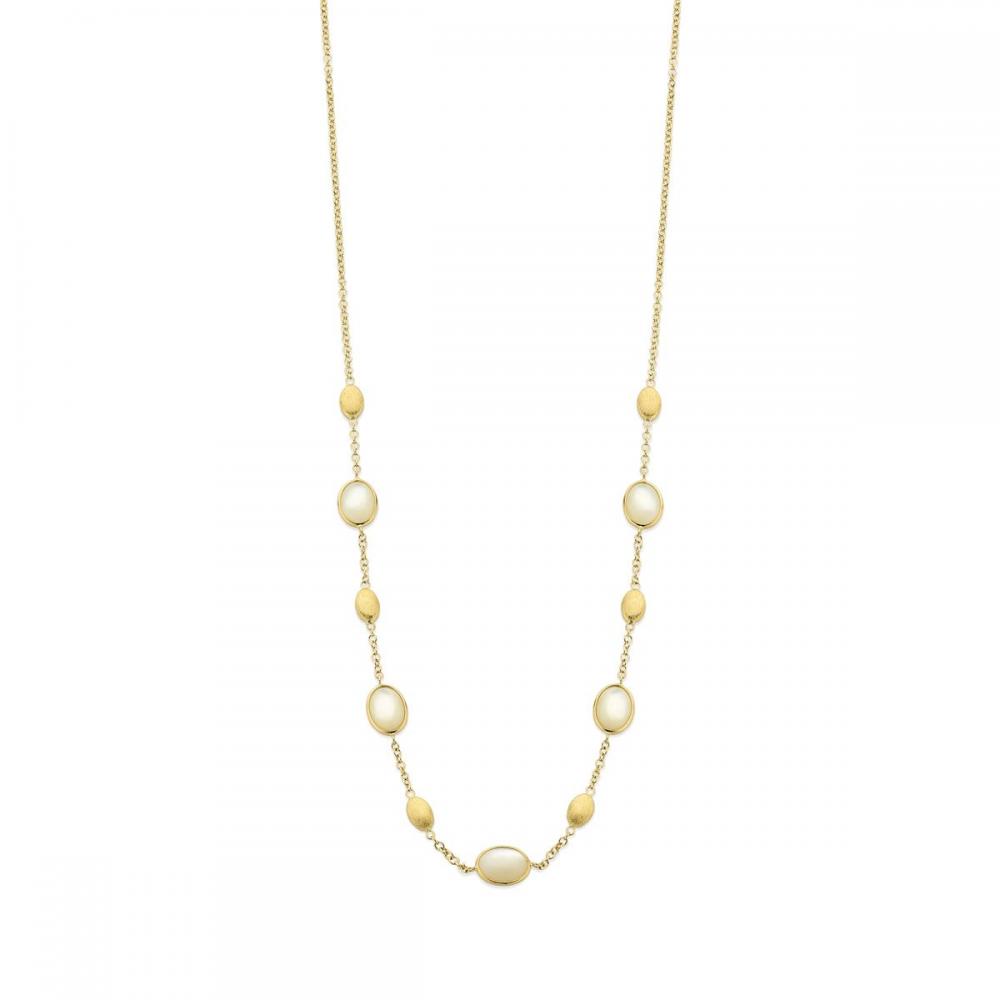 Collier or 18k