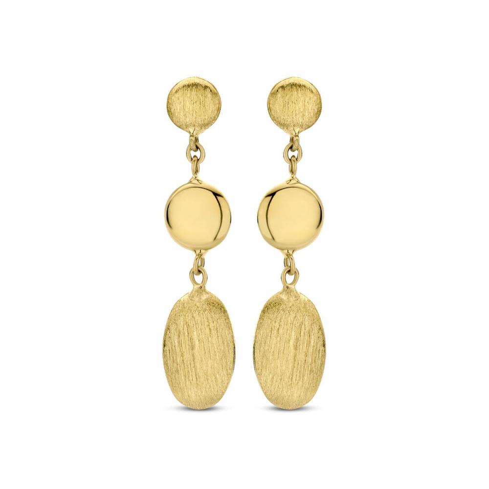Boucles d'oreilles or 18k