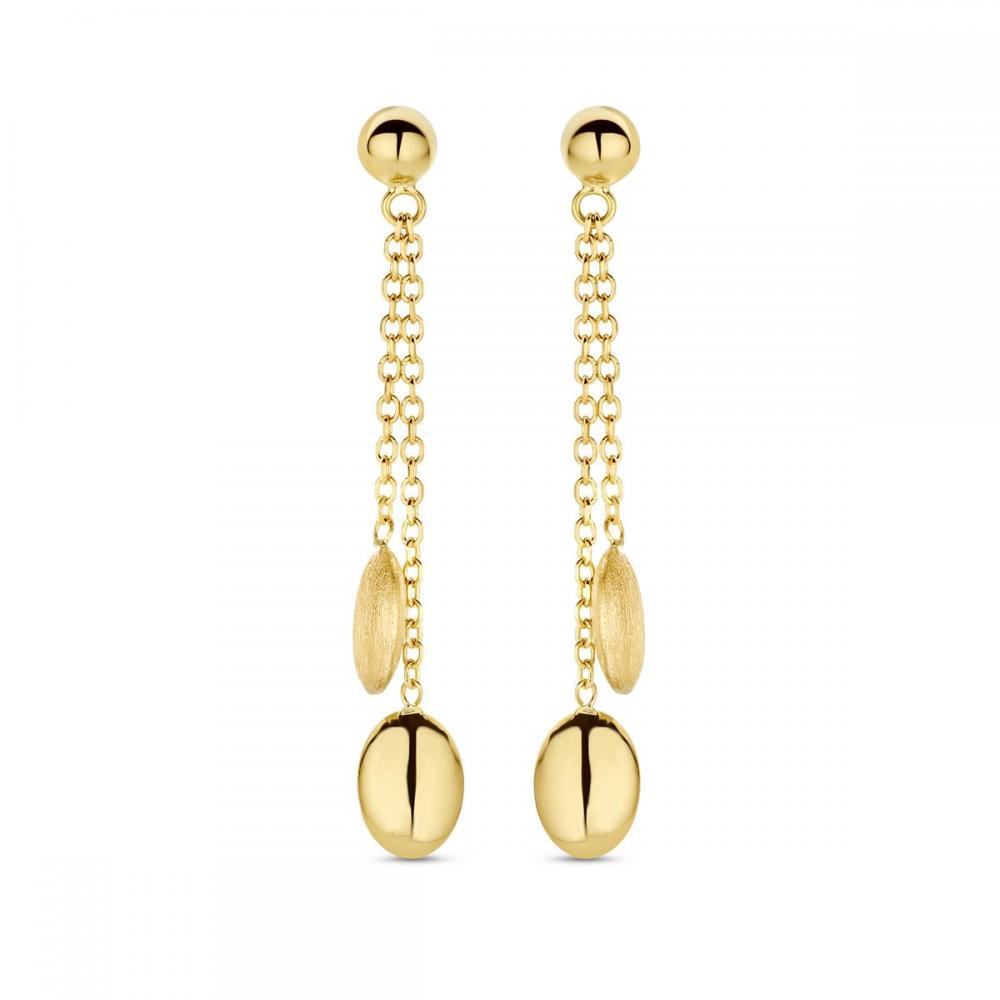 Boucles d'oreilles or 18k