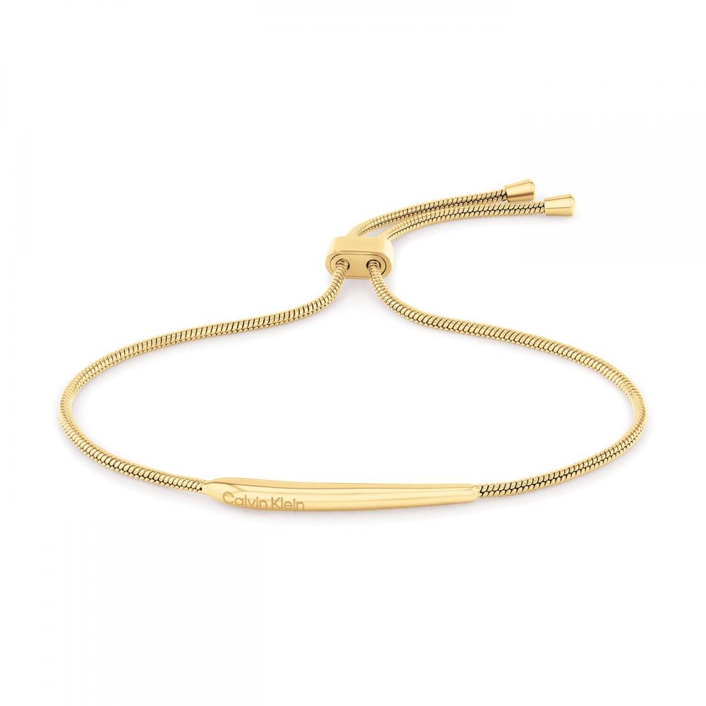 Bracelet Calvin Klein doré