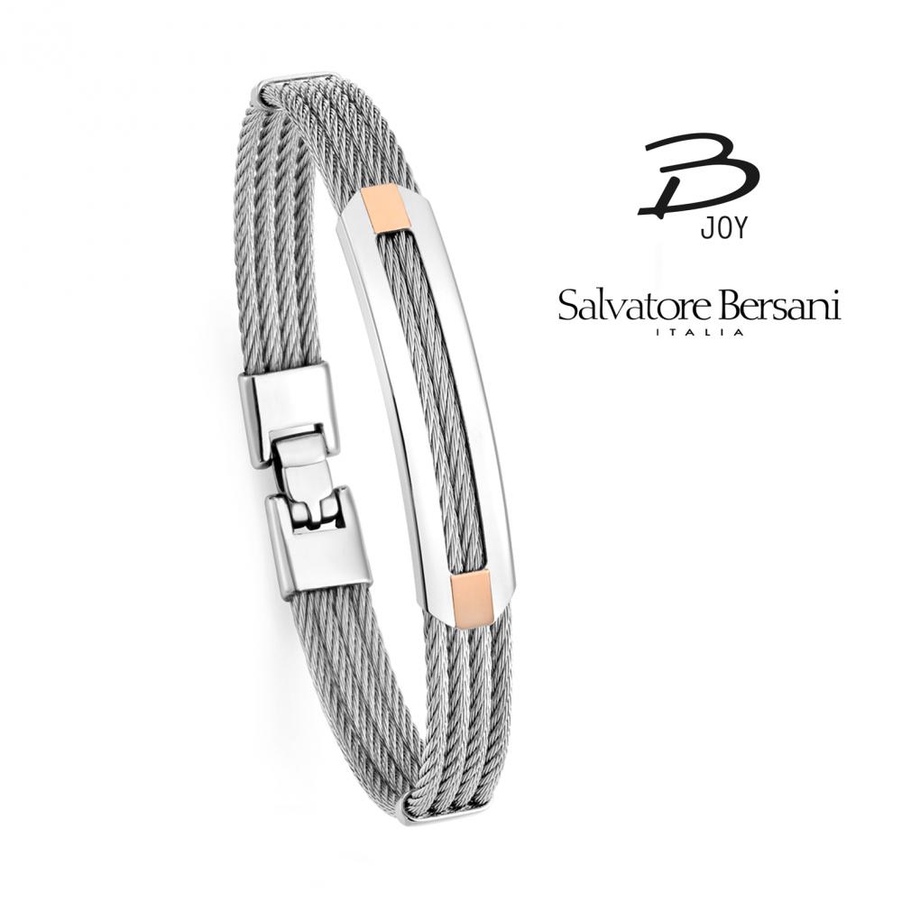 Bracelet acier B Joy